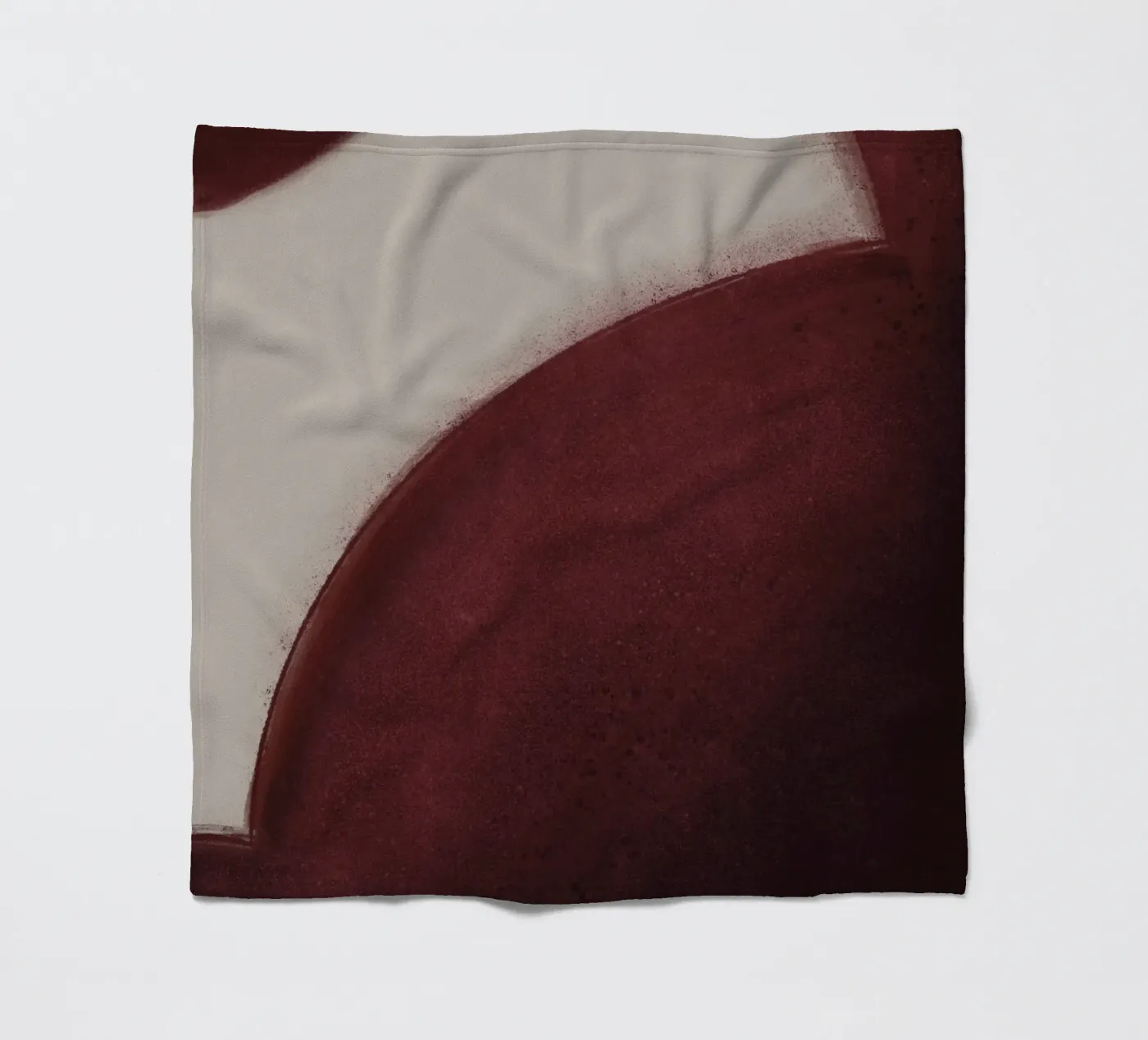 Abstract Fleecedecke von by elle arts