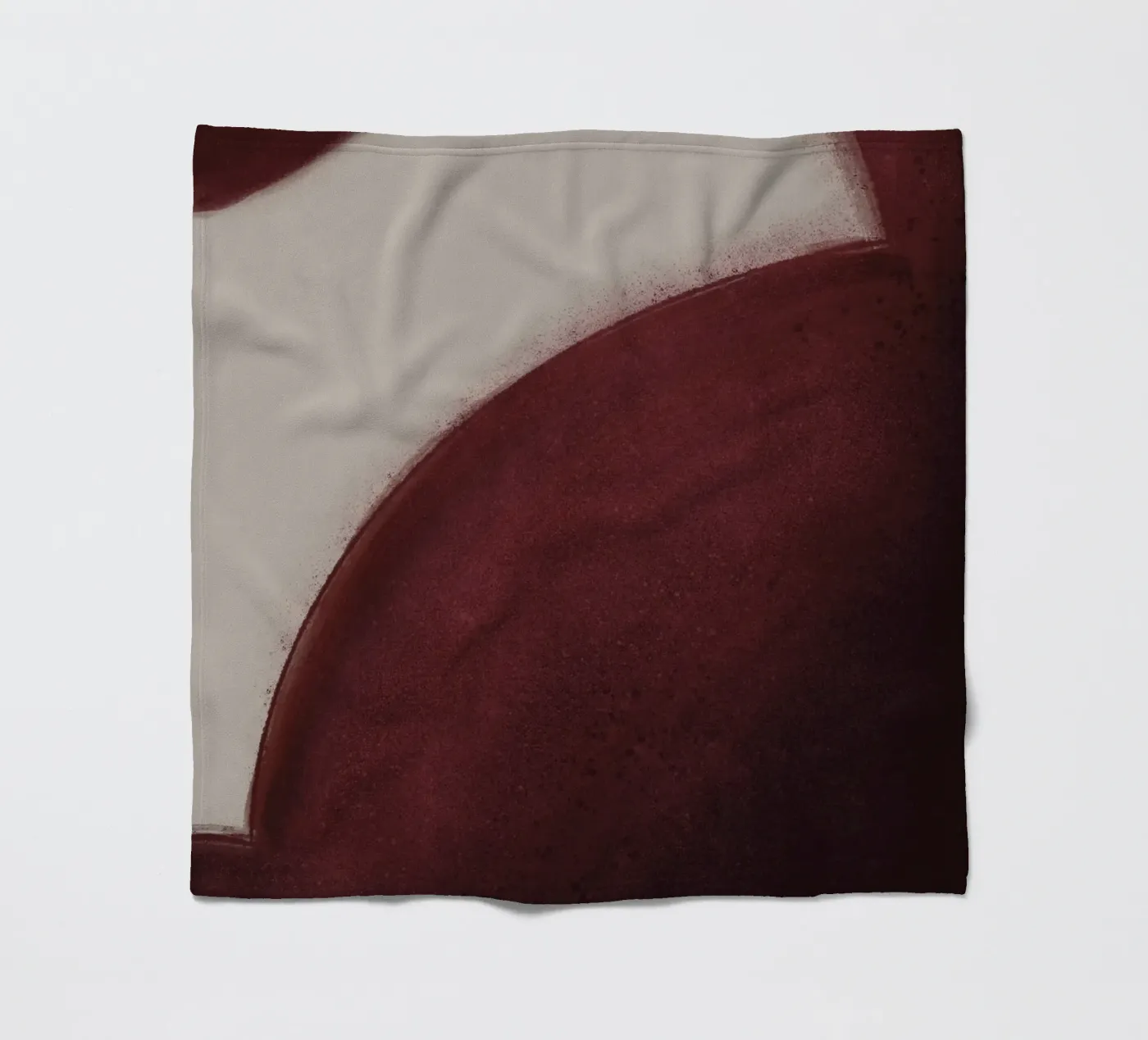 Abstract coperta in pile da by elle arts