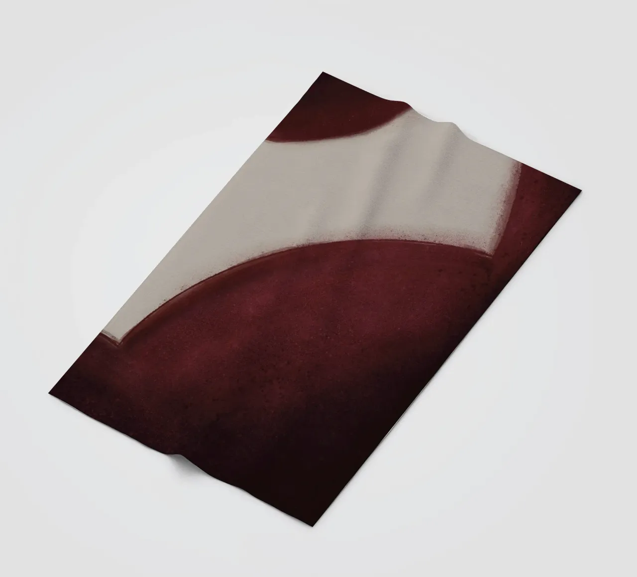 Abstract fleecedeken van sketch_visual_studio