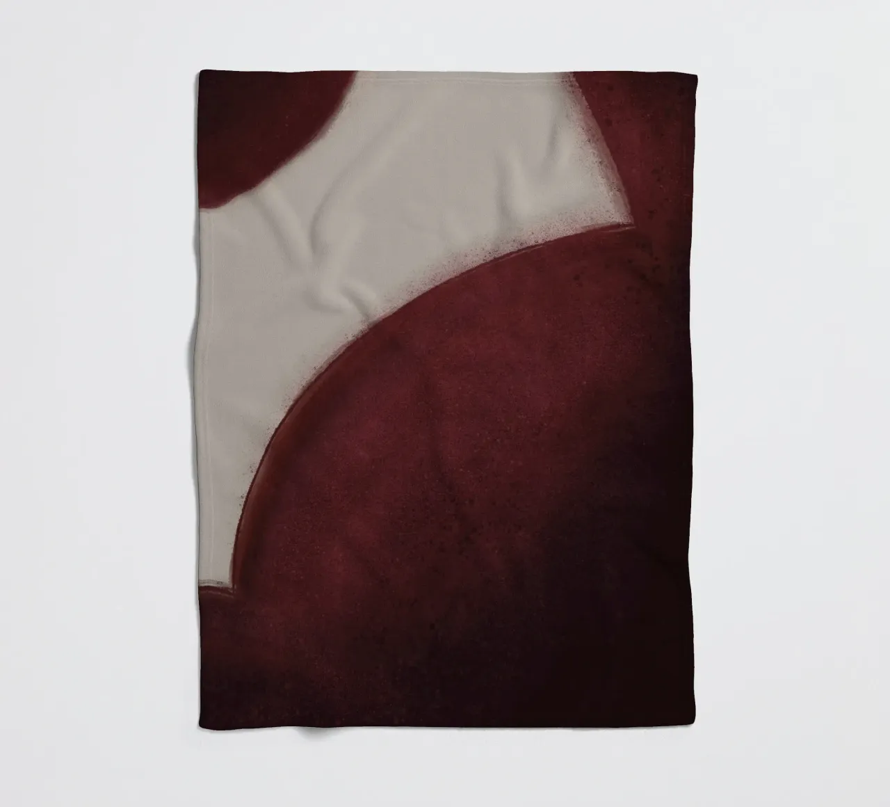 Abstract fleecedeken van sketch_visual_studio