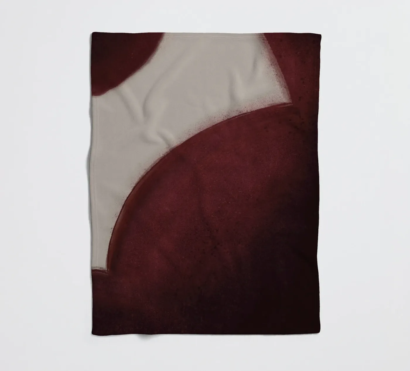 Abstract Fleecedecke von by elle arts