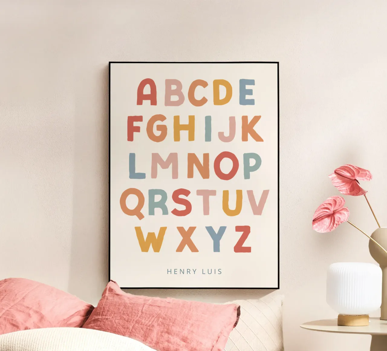 ABC Acryl-Glas von CSK DESIGN