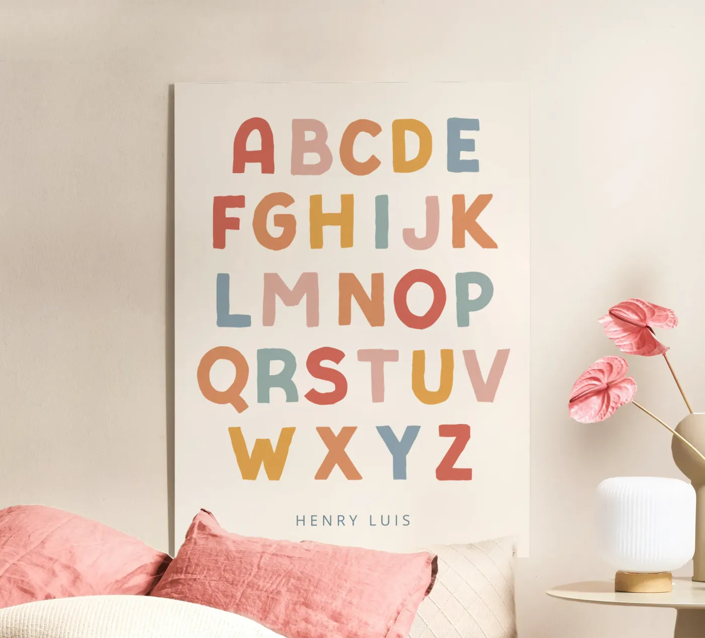 ABC plexiglas de CSK DESIGN