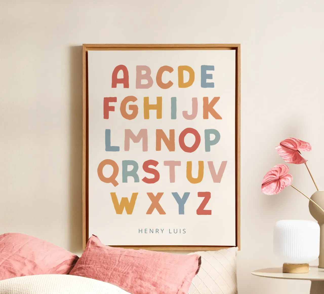 ABC canvas by CSK DESIGN