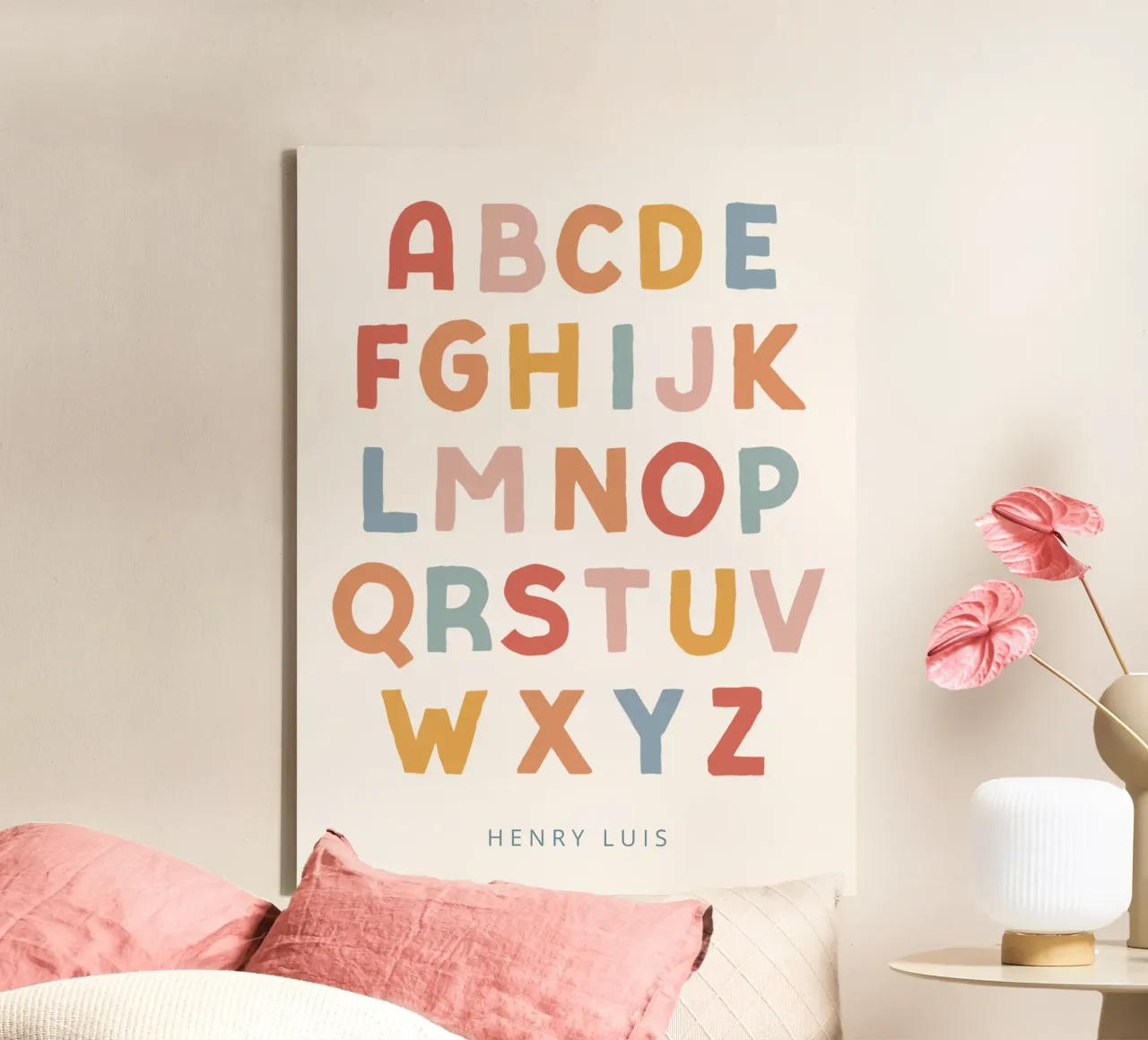 ABC canvas by CSK DESIGN