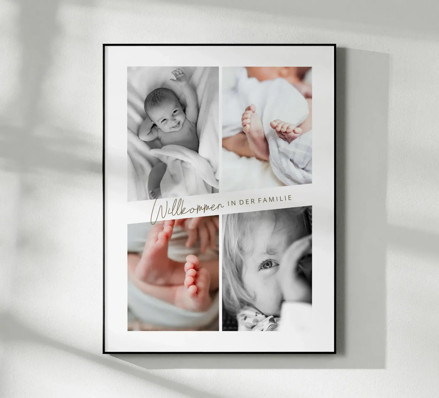 Willkommen acryl van CSK DESIGN