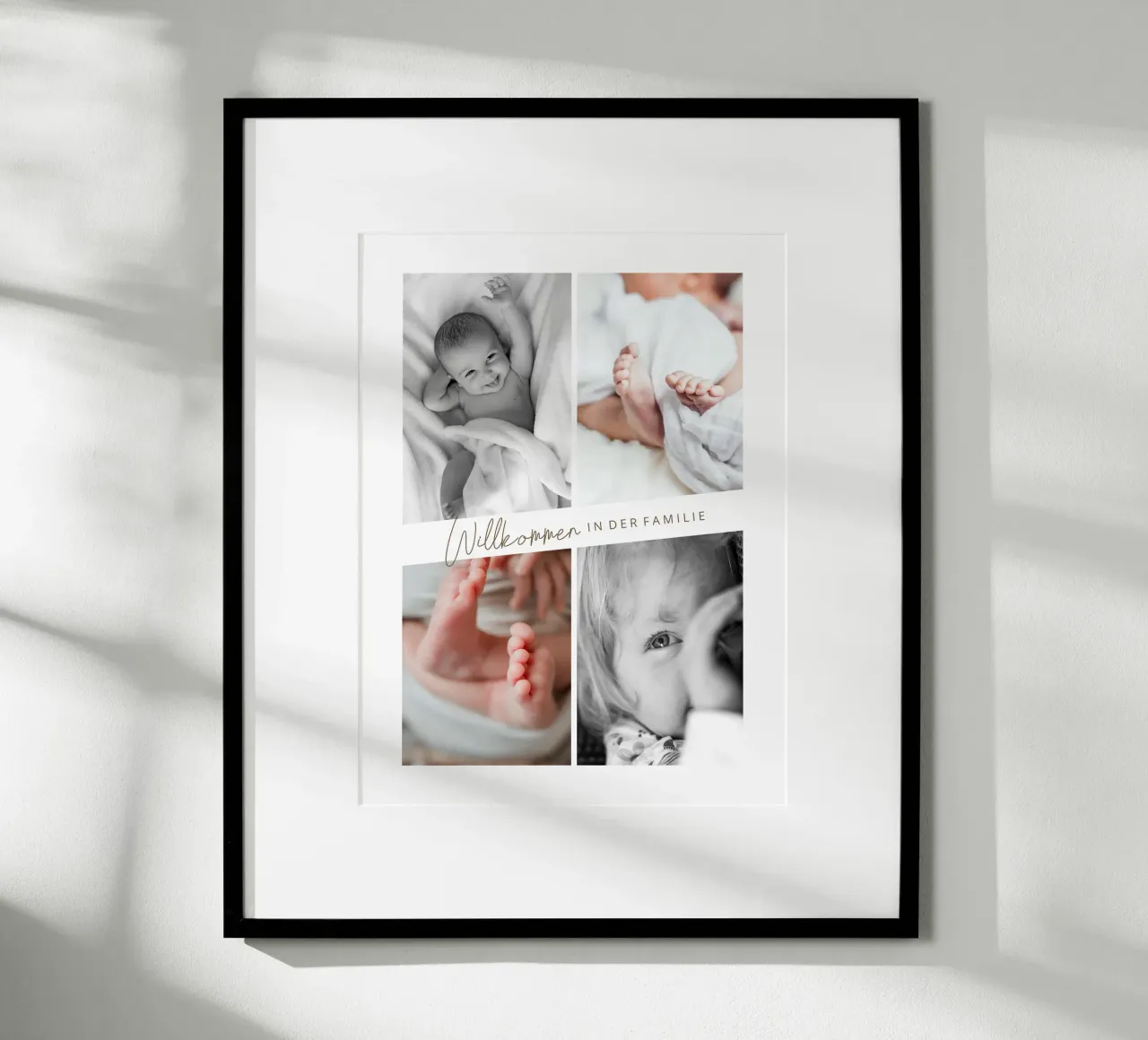 Willkommen poster da CSK DESIGN