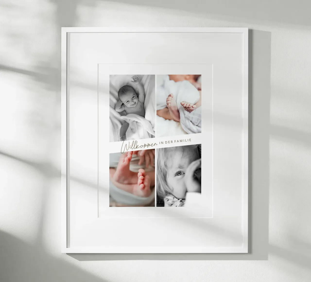 Willkommen poster da CSK DESIGN