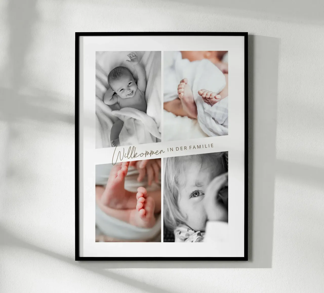 Willkommen poster da CSK DESIGN