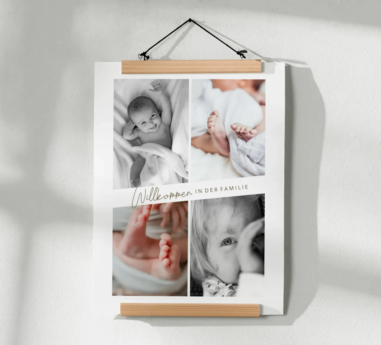 Willkommen poster da CSK DESIGN