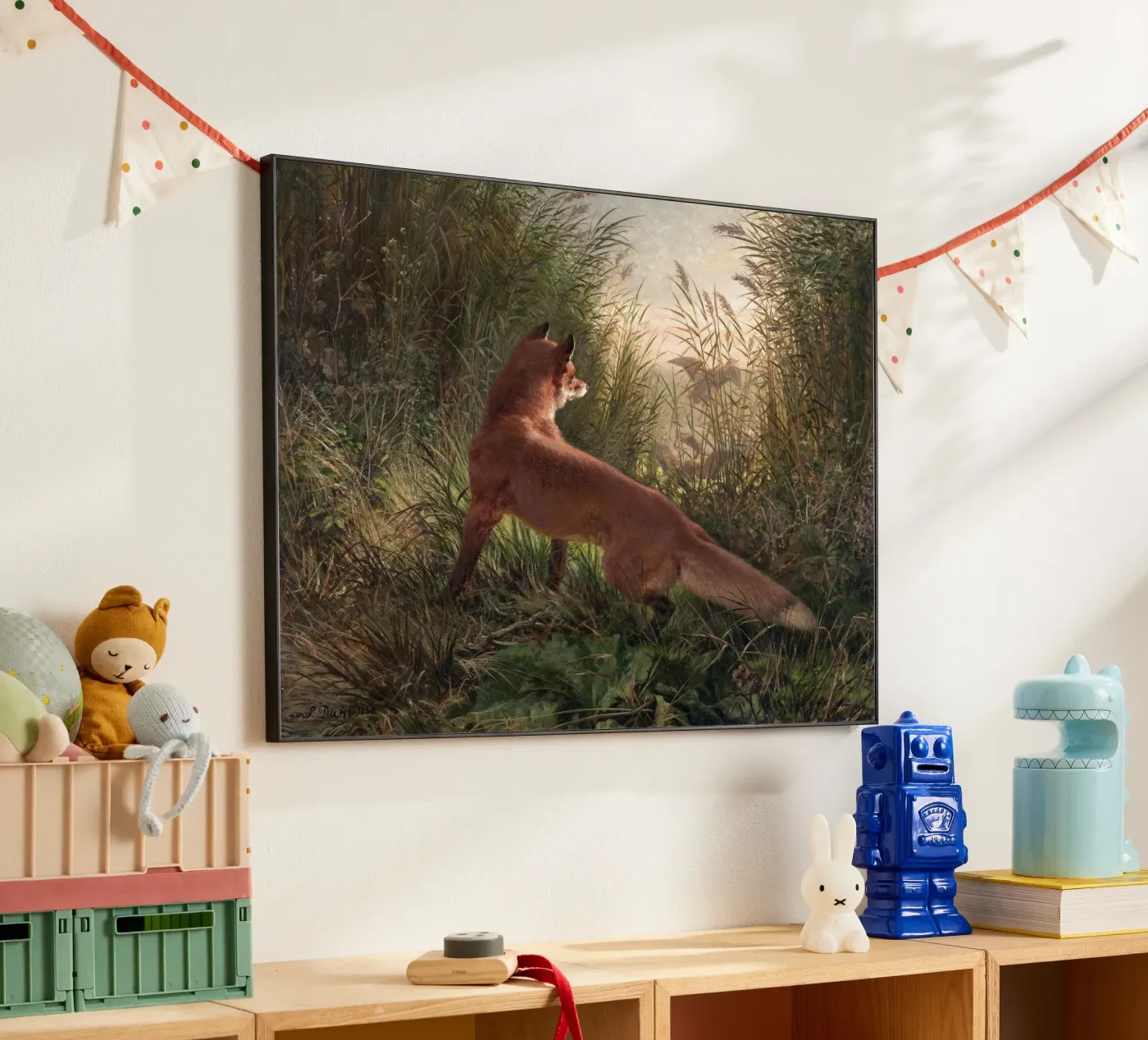 A Fox forex plate by Apolo Prints