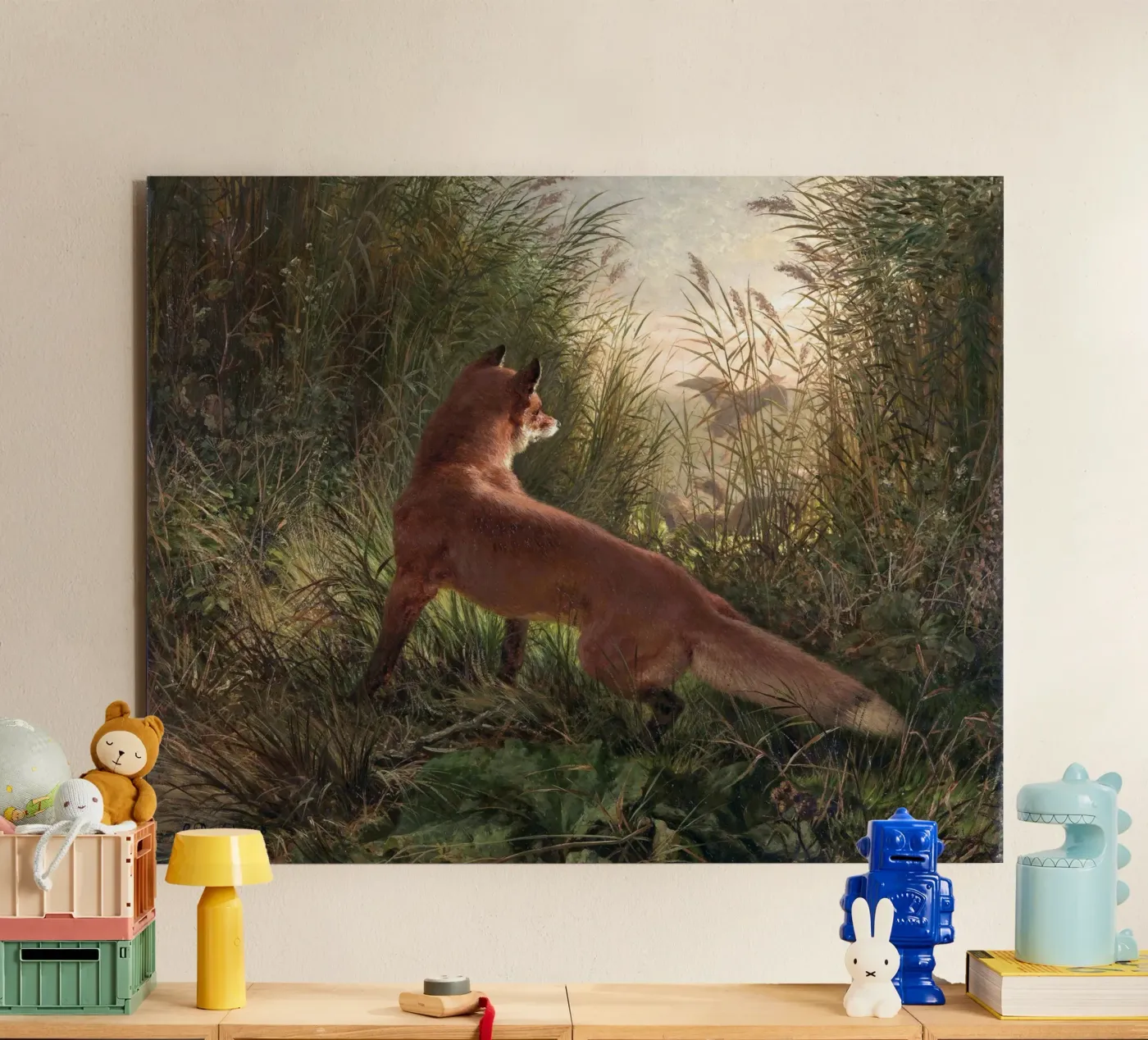 A Fox forex plate by Apolo Prints
