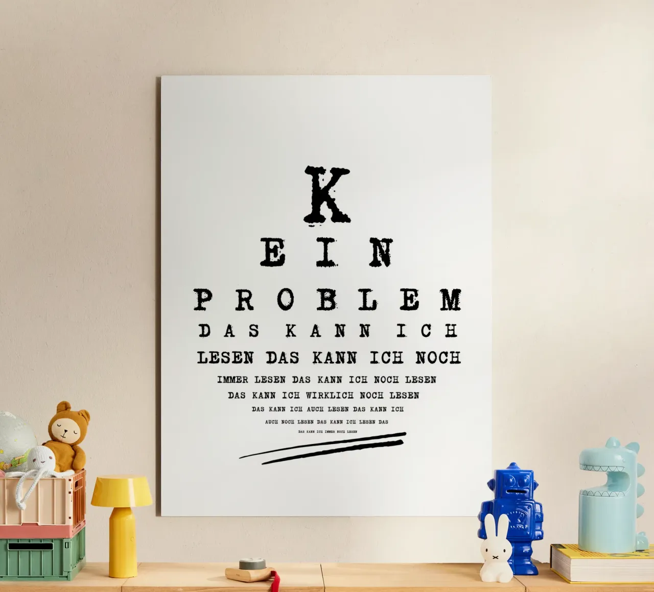 Nessun problema, posso ancora leggerlo... alluminio dibond da ArtDesign by KBK