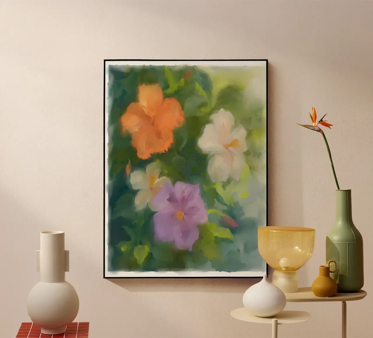 Hibiscus plexiglass da Simplicity