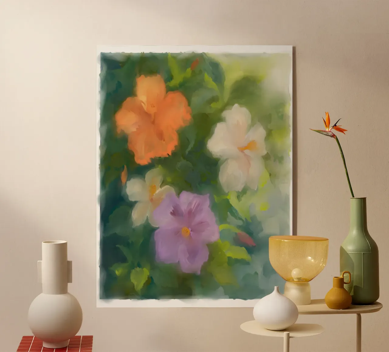 Hibiscus plexiglass da Simplicity