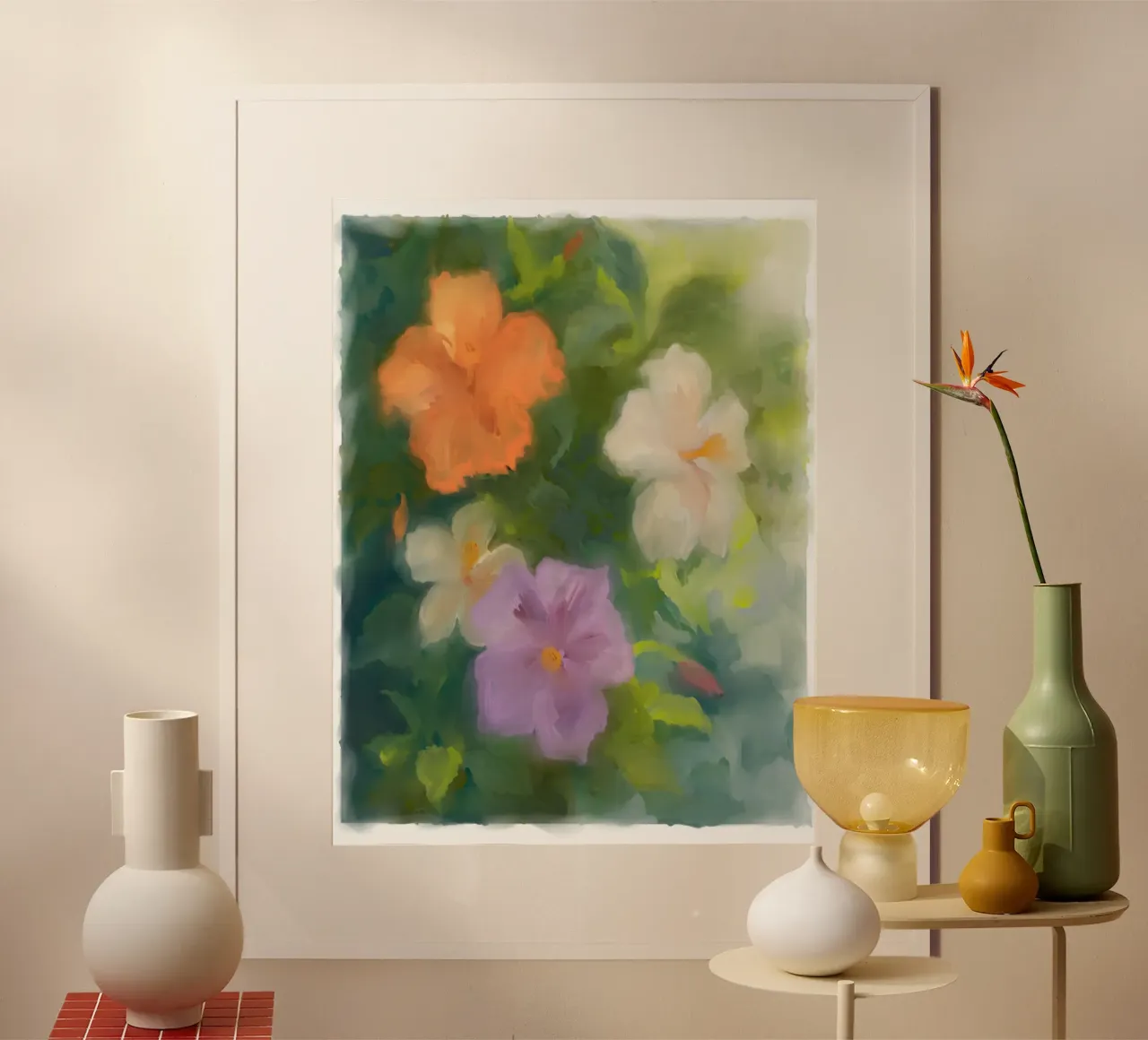 Hibiscus poster da Simplicity