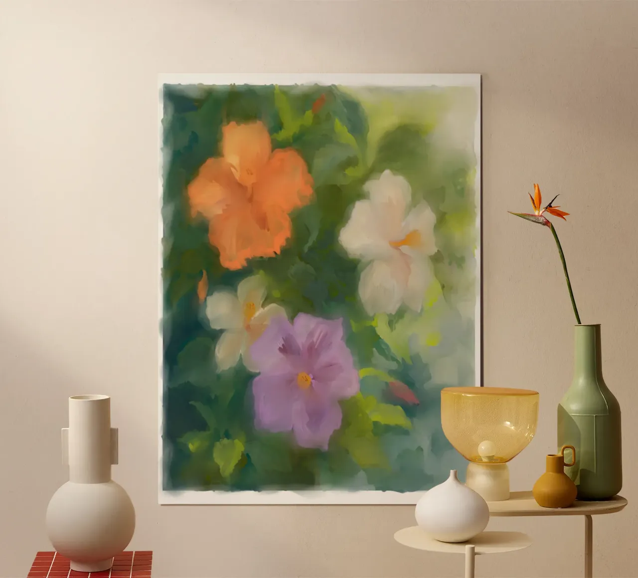 Hibiscus poster da Simplicity