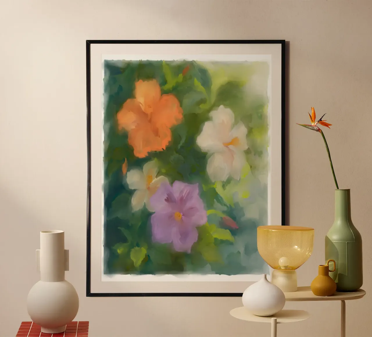 Hibiscus poster da Simplicity