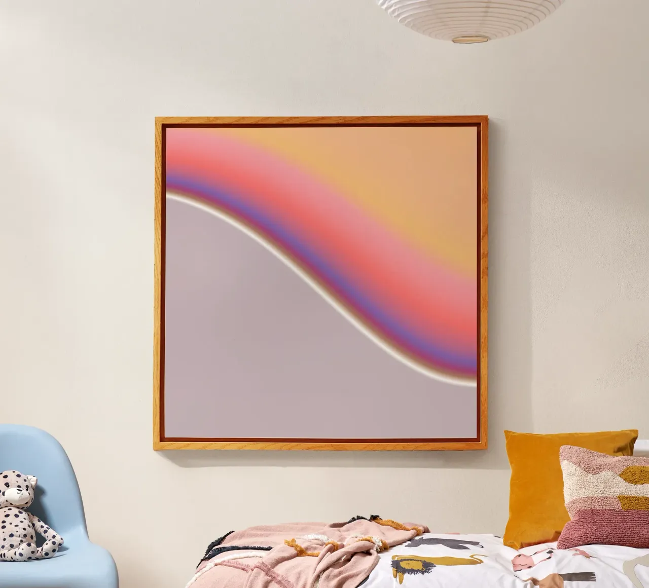 PAPAYA acryl van ÂME LIBRE STUDIO