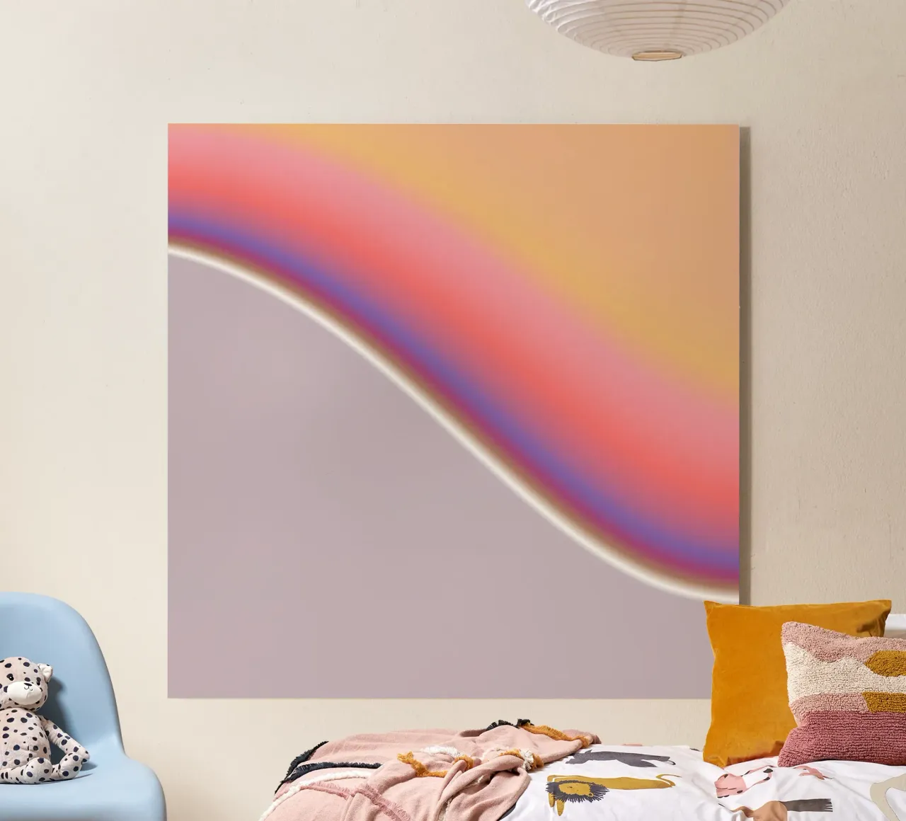 PAPAYA acryl van ÂME LIBRE STUDIO