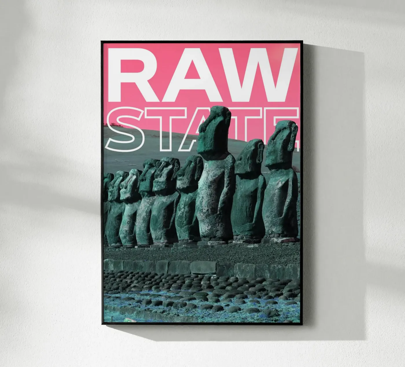 RAW STATE plexiglas de SMRT STUDIO