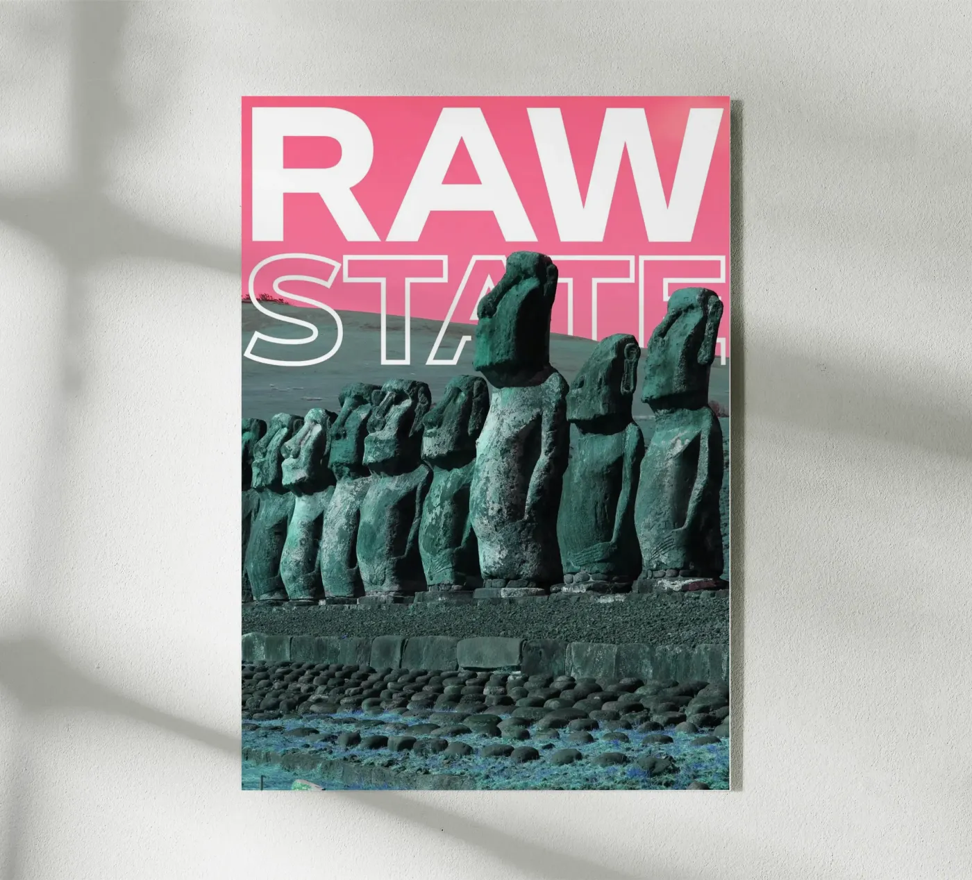 RAW STATE plexiglas de SMRT STUDIO