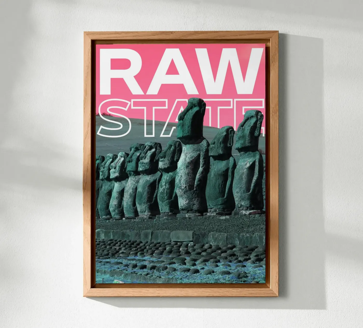 RAW STATE forex plate by SMRT STUDIO