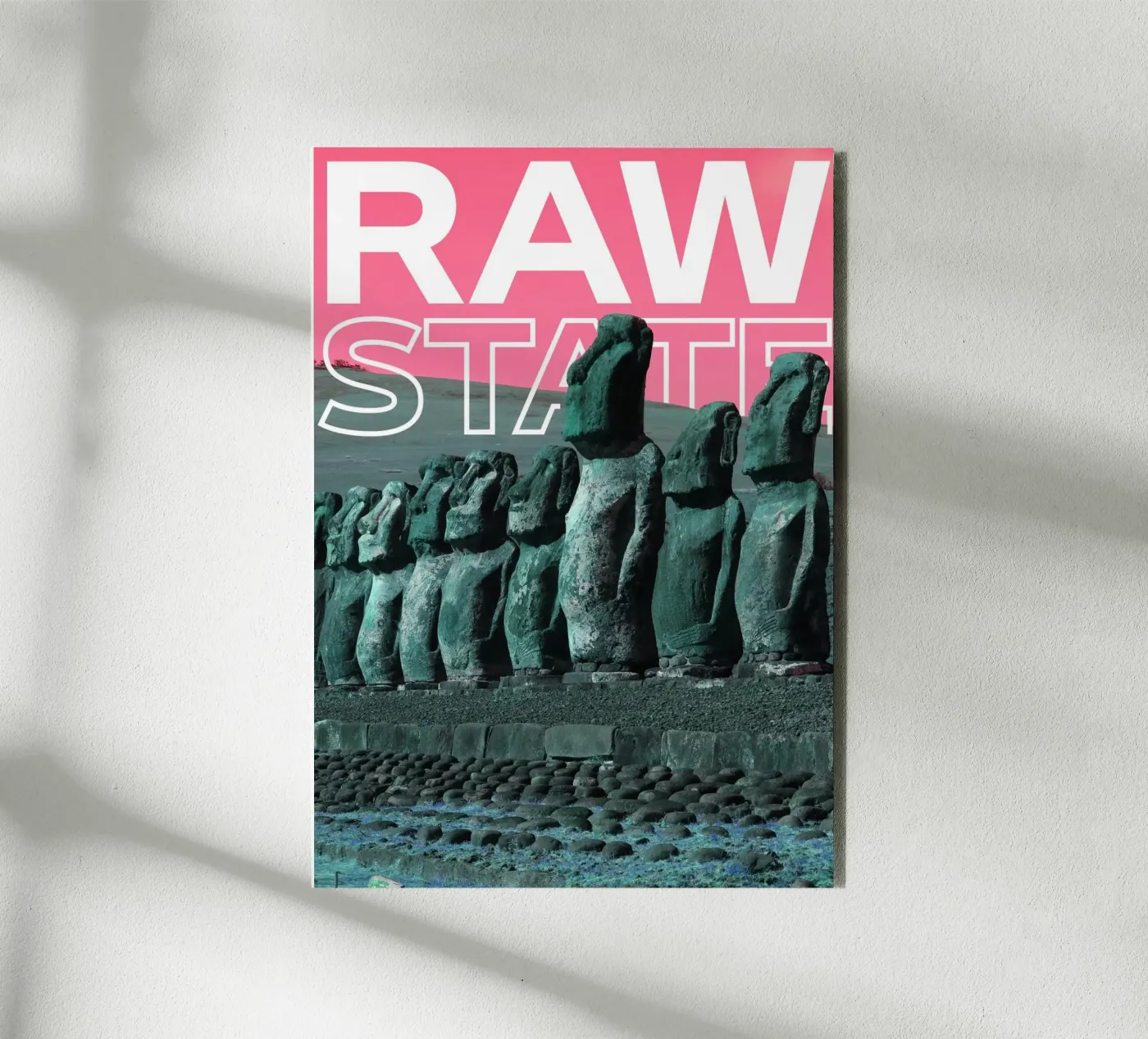 RAW STATE forex plate by SMRT STUDIO