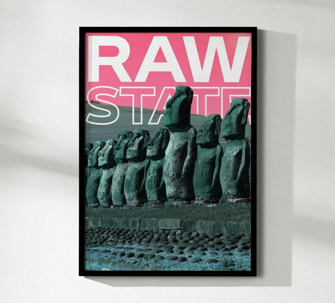 RAW STATE poster de SMRT STUDIO