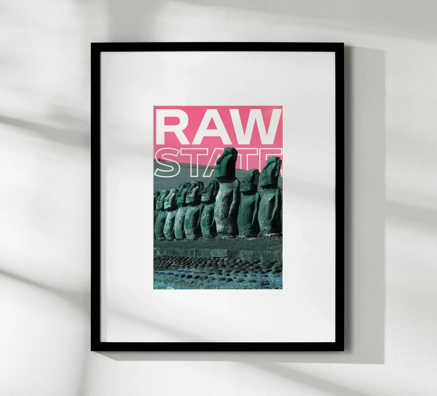 RAW STATE poster de SMRT STUDIO