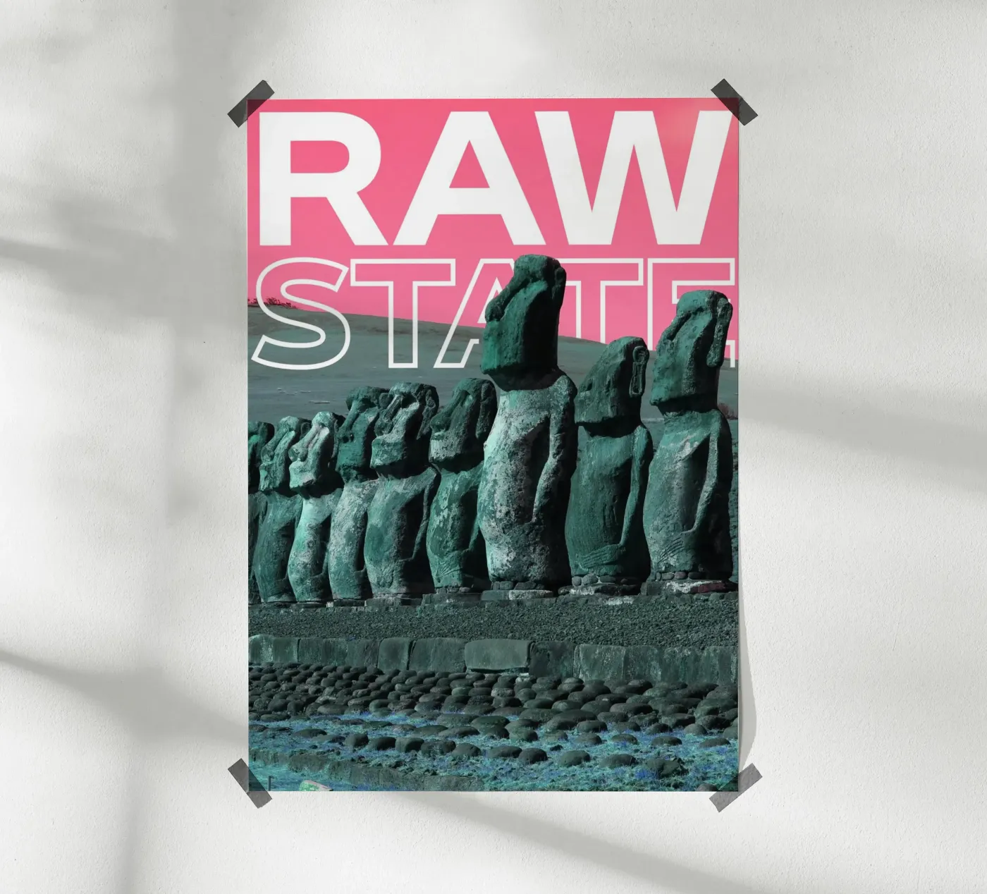 RAW STATE poster de SMRT STUDIO