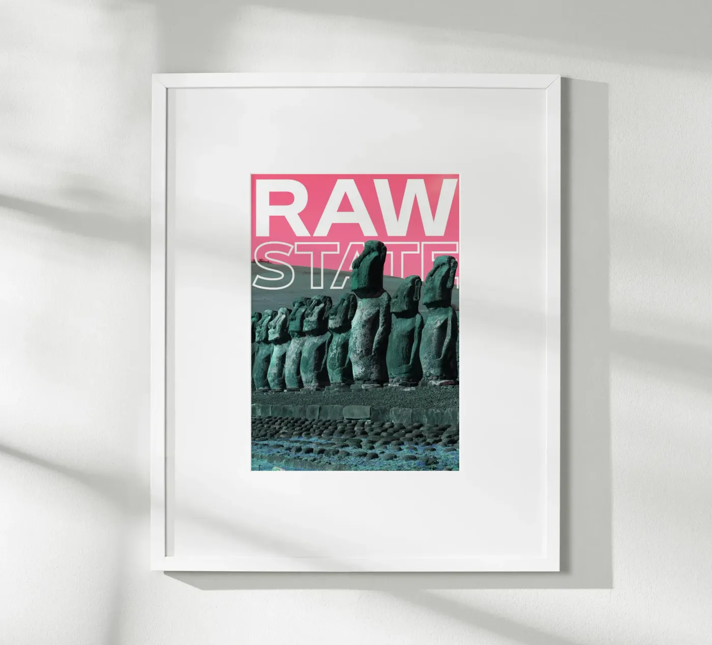 RAW STATE poster de SMRT STUDIO