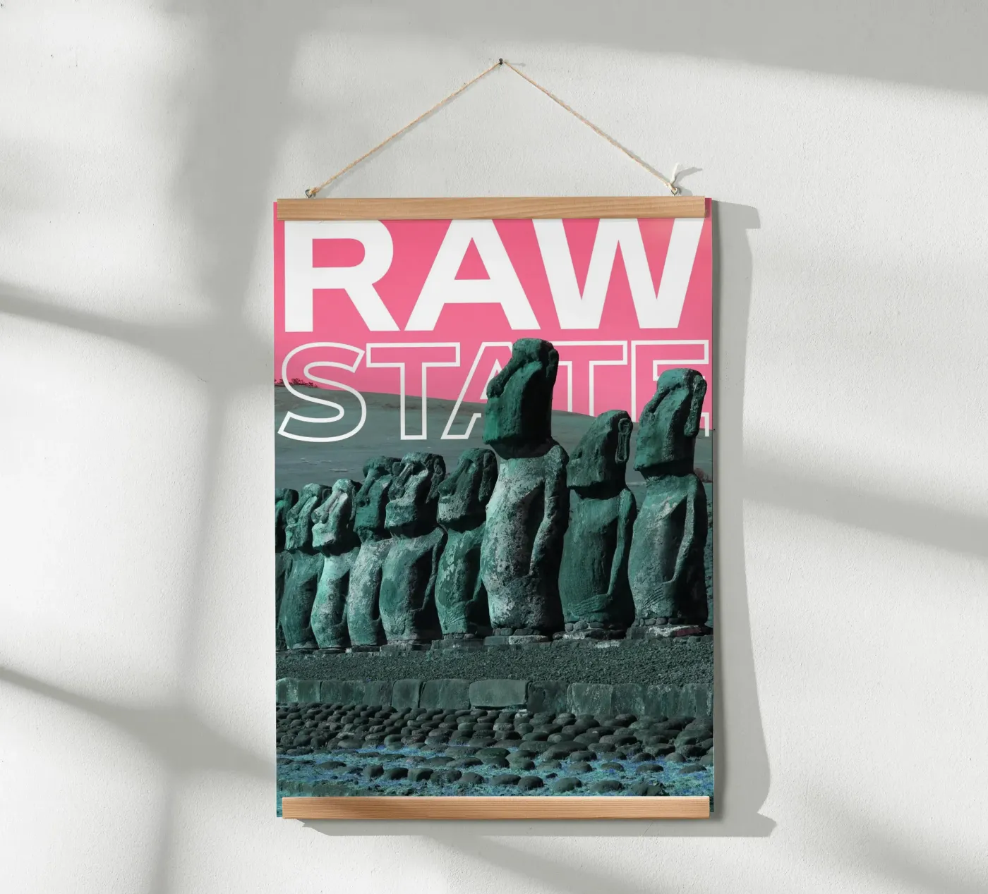 RAW STATE poster de SMRT STUDIO