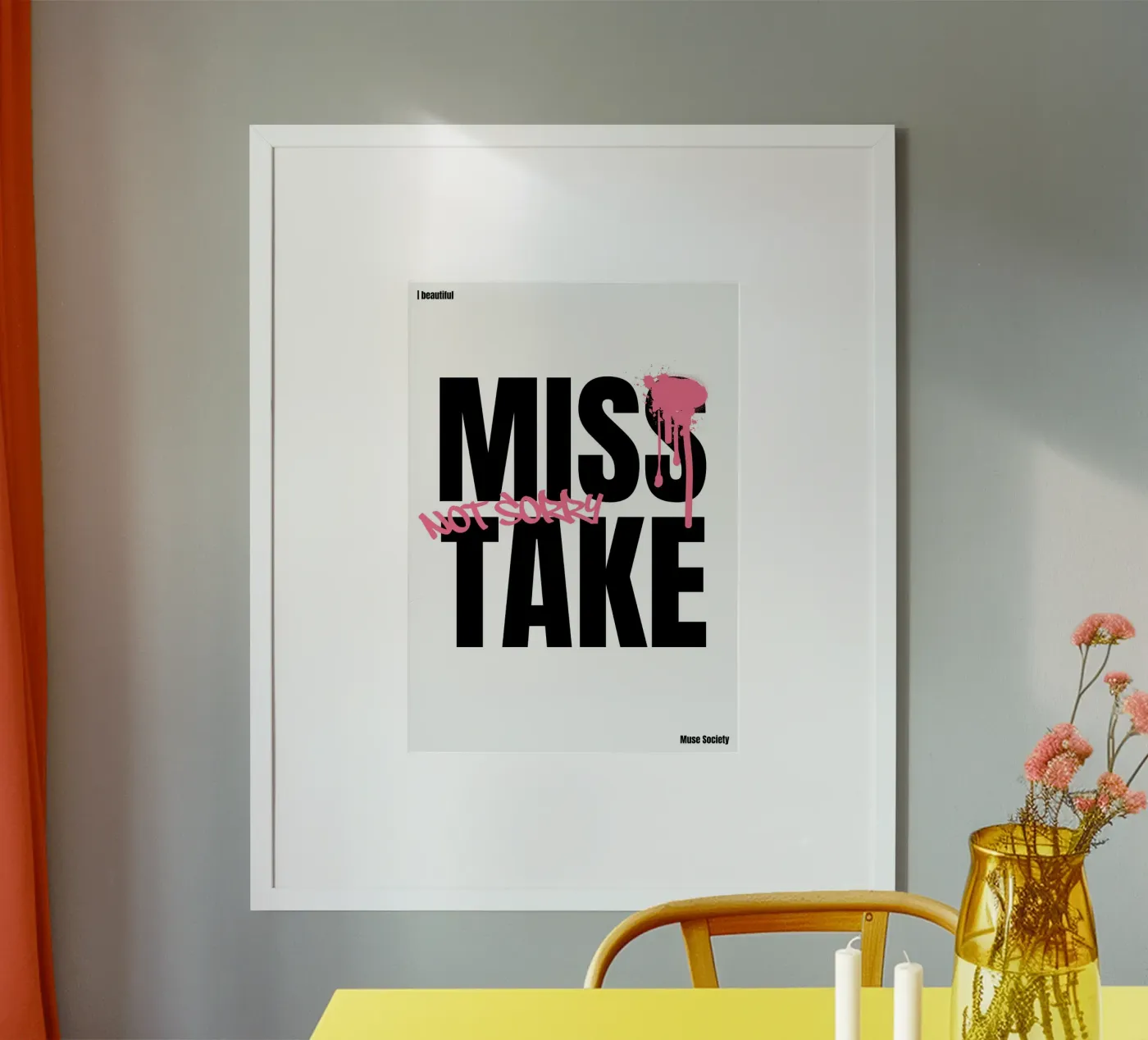 MIS(S)TAKE poster da SMRT STUDIO