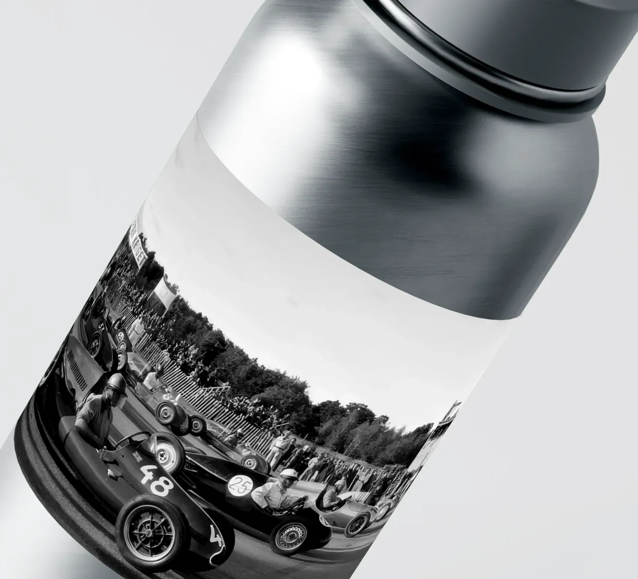 Poleposition sticker van Holdgray