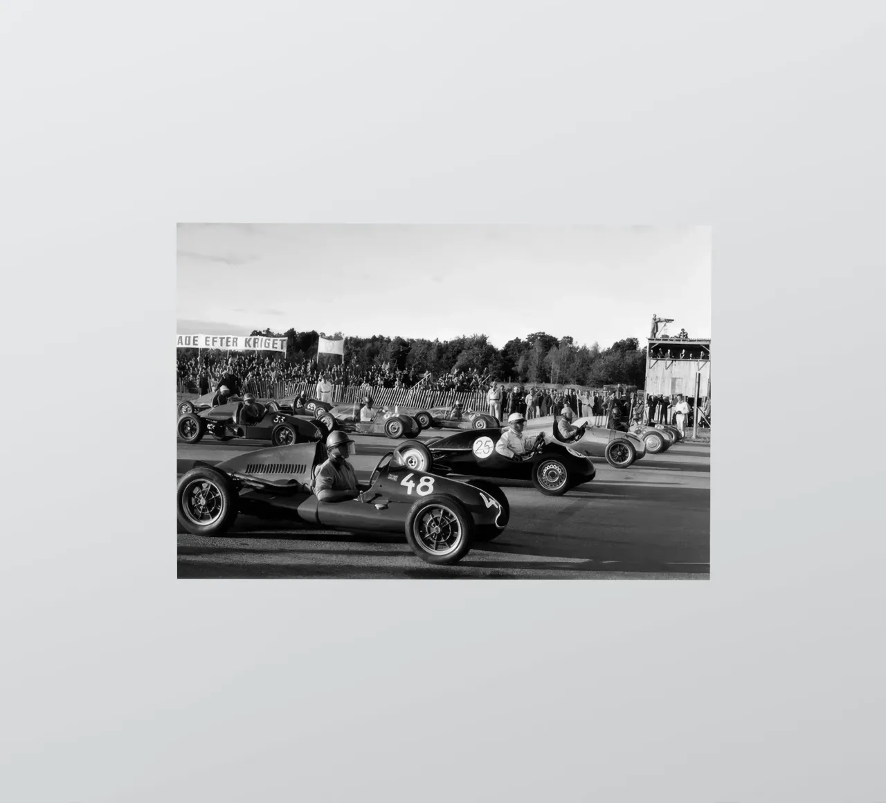 Poleposition sticker van Holdgray