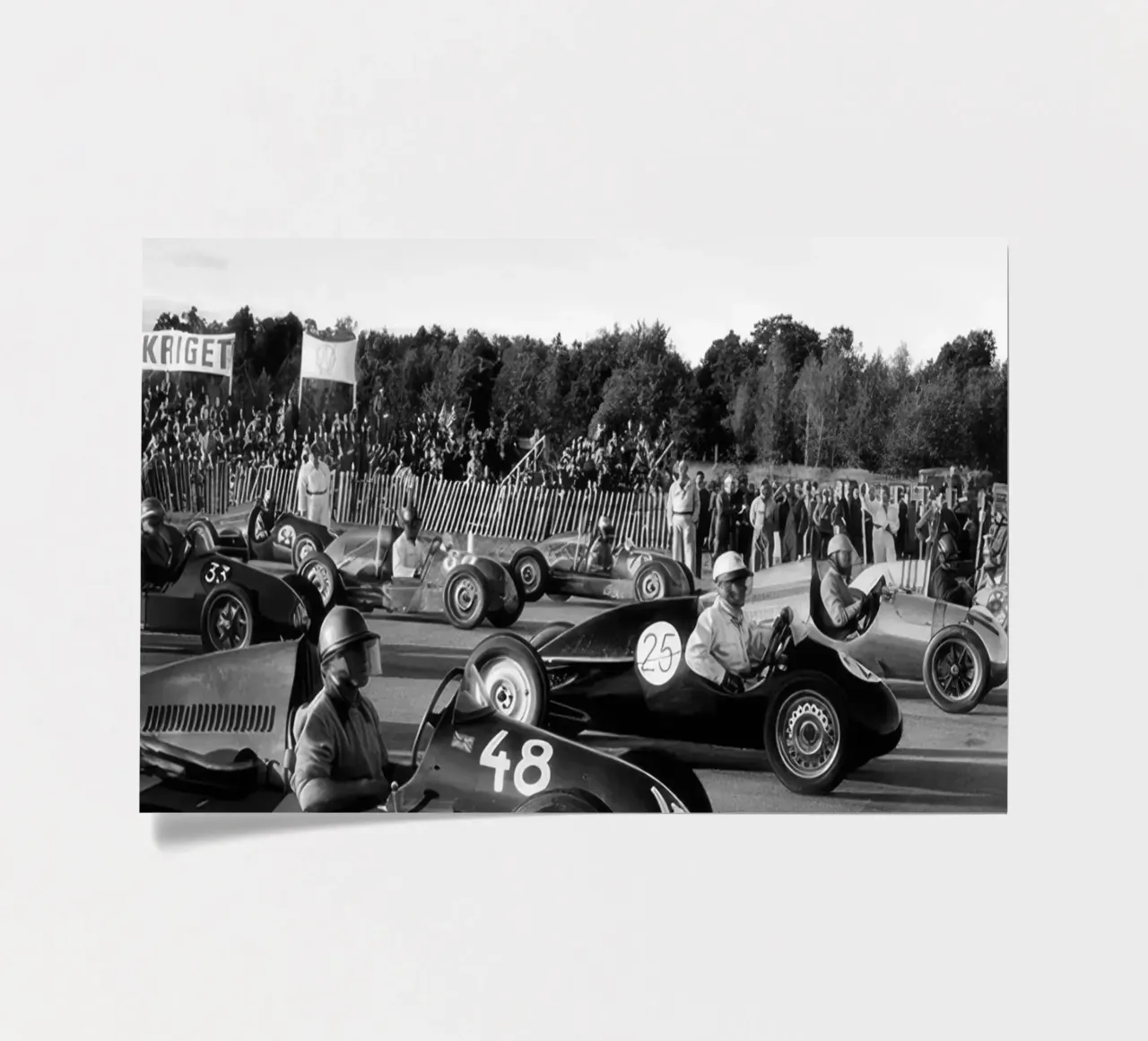 Pole Position sticker sheet by Holdgray