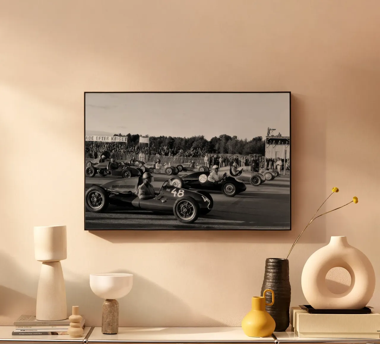 Pole Position forex plate by Holdgray