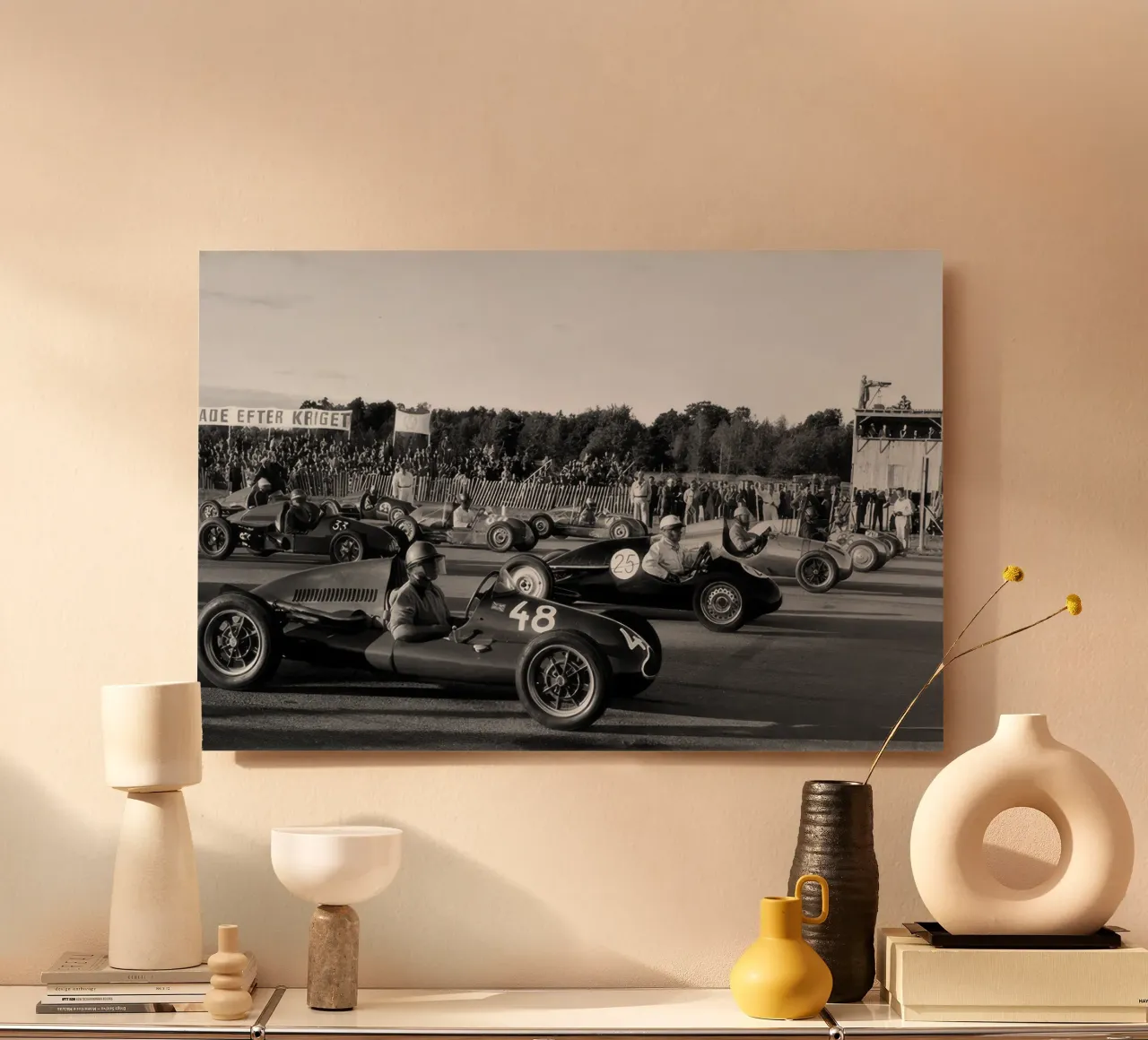 Pole Position forex plate by Holdgray