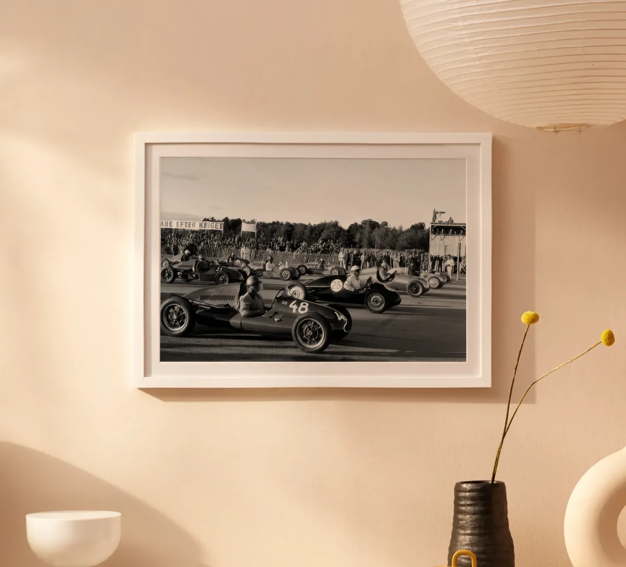 Pole Position poster da Holdgray