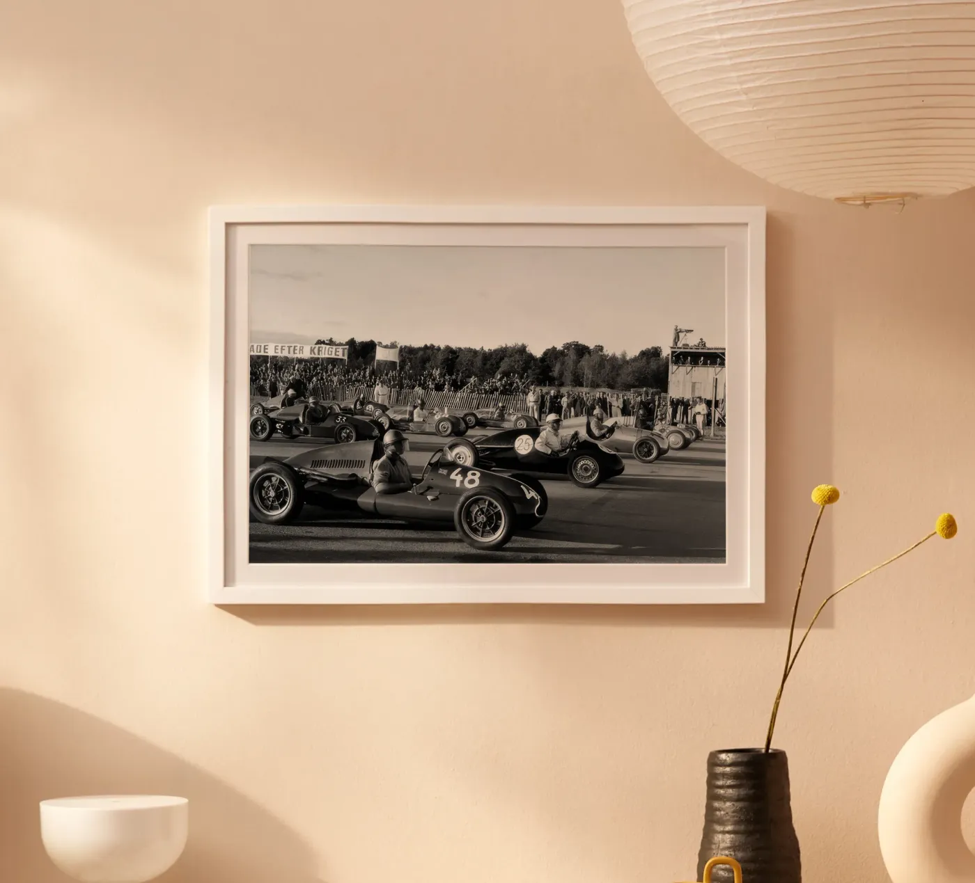 Pole Position poster de Holdgray