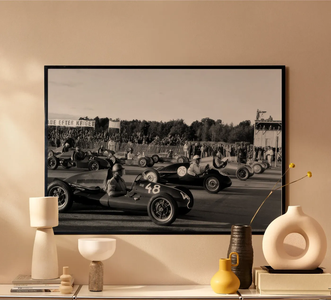 Pole Position poster de Holdgray