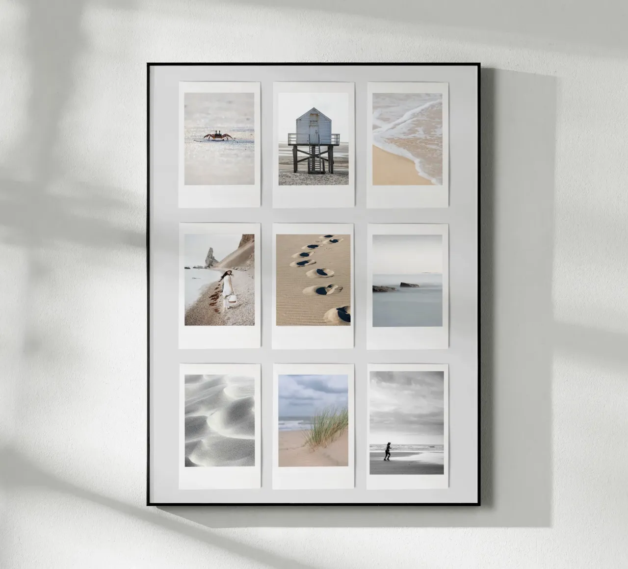 Polaroids plexiglass da CSK DESIGN