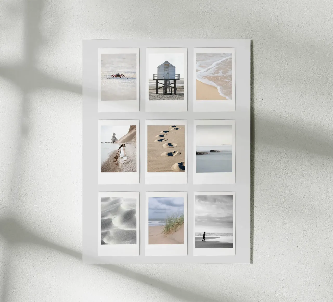 Polaroids plexiglass da CSK DESIGN