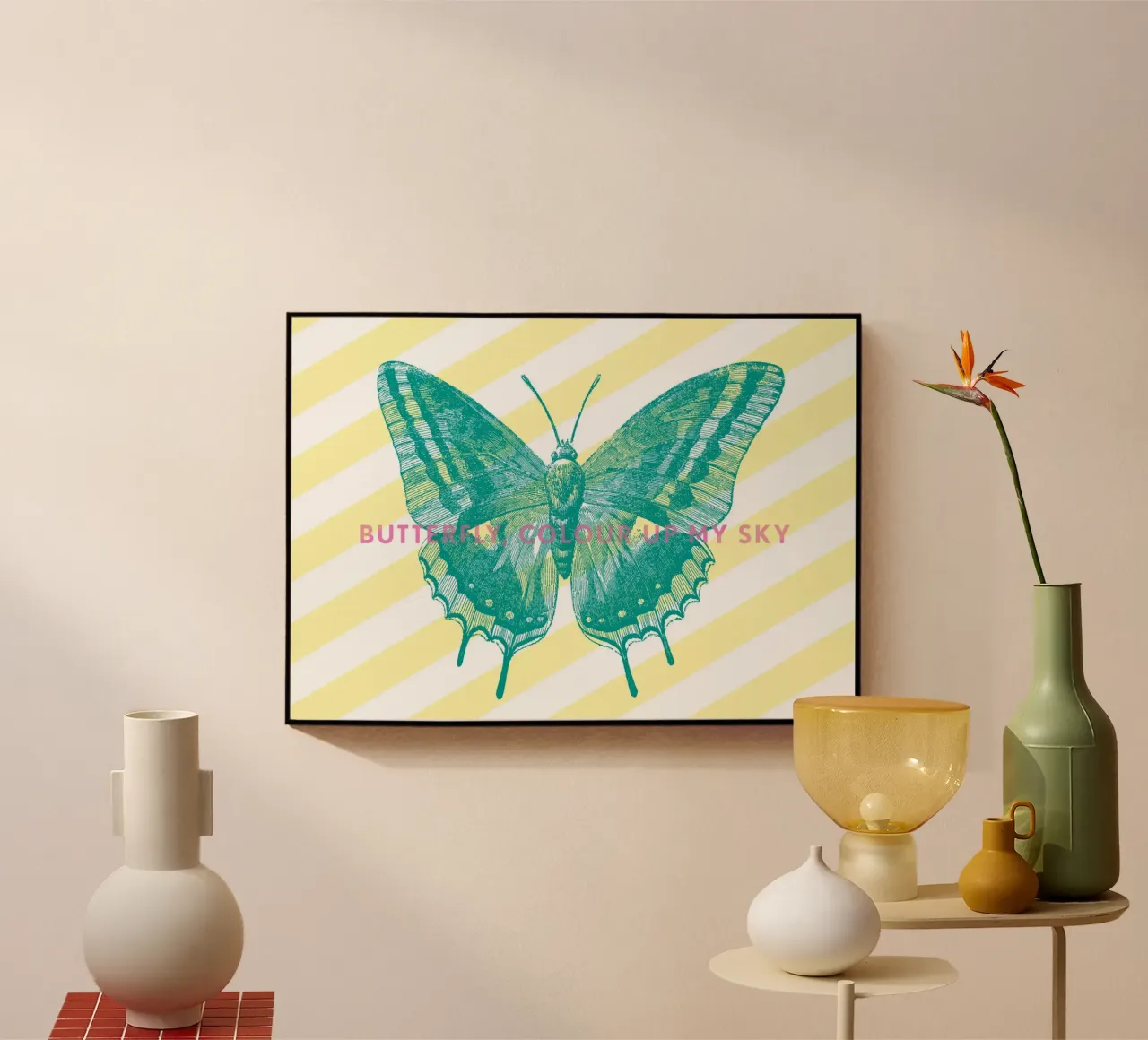 Farfalla plexiglass da 7 Seas