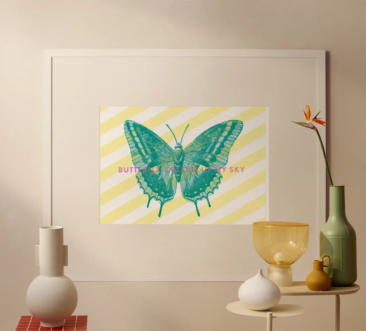 Butterfly poster da 7 Seas