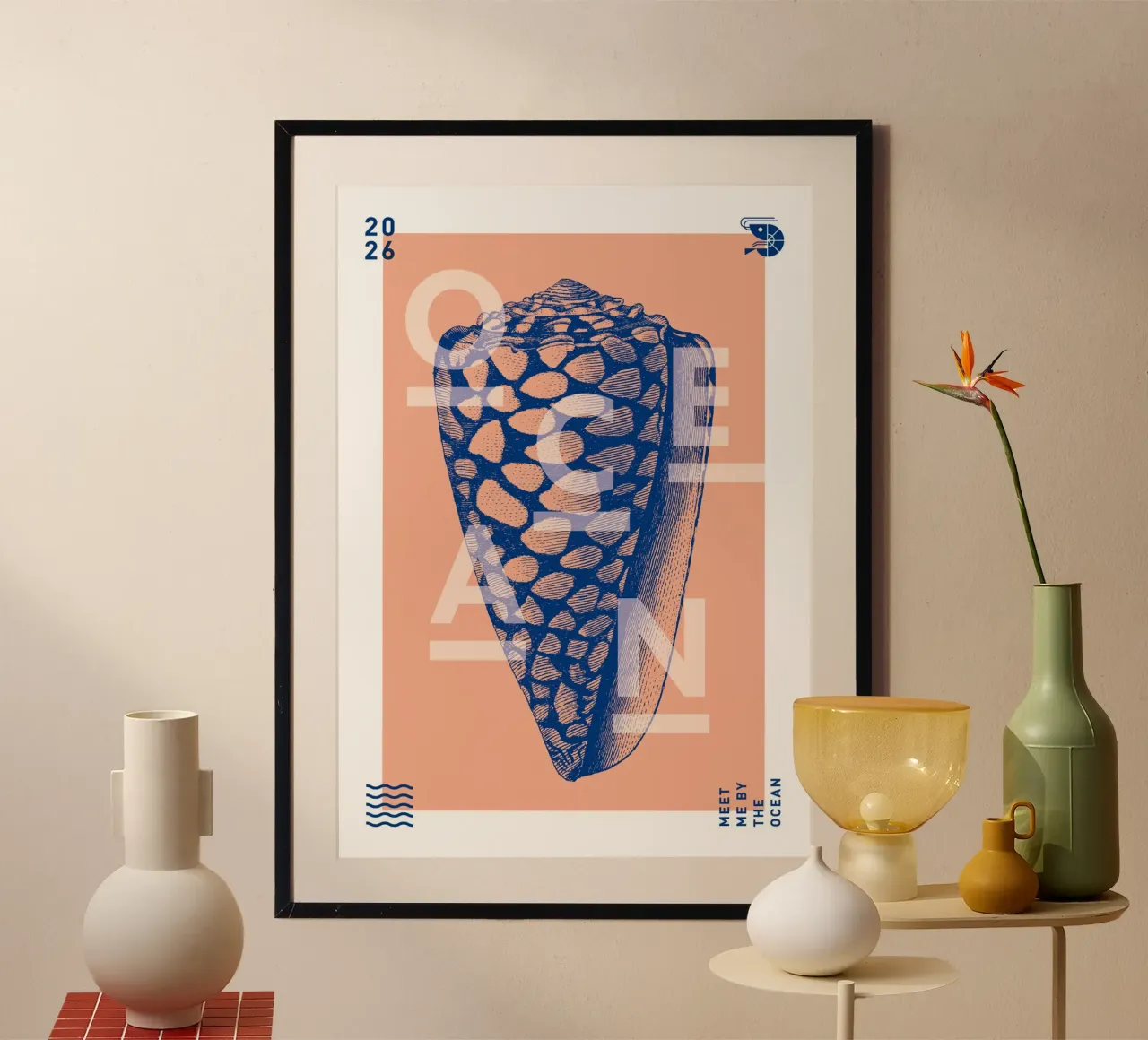 Ocean 01 poster van 7 Seas