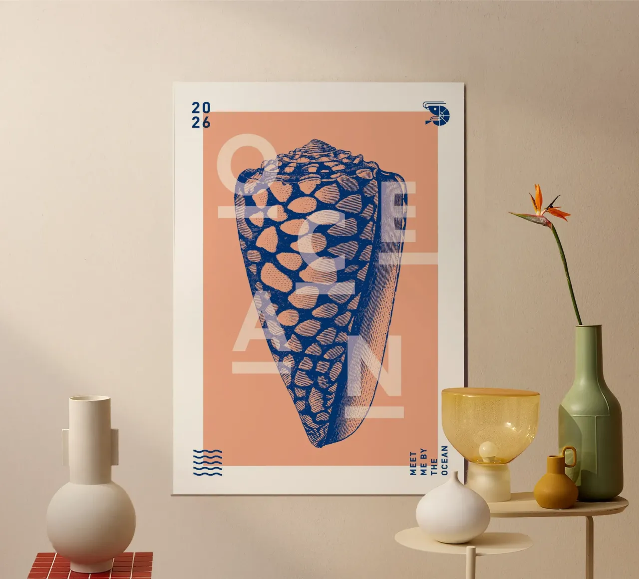 Ocean 01 poster van 7 Seas