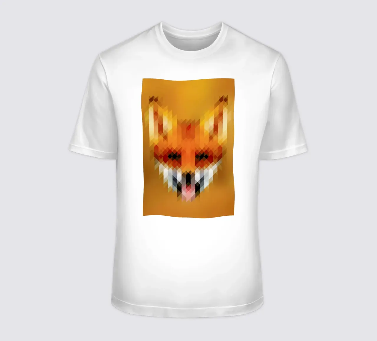 Fox t-shirt da Nur Mut
