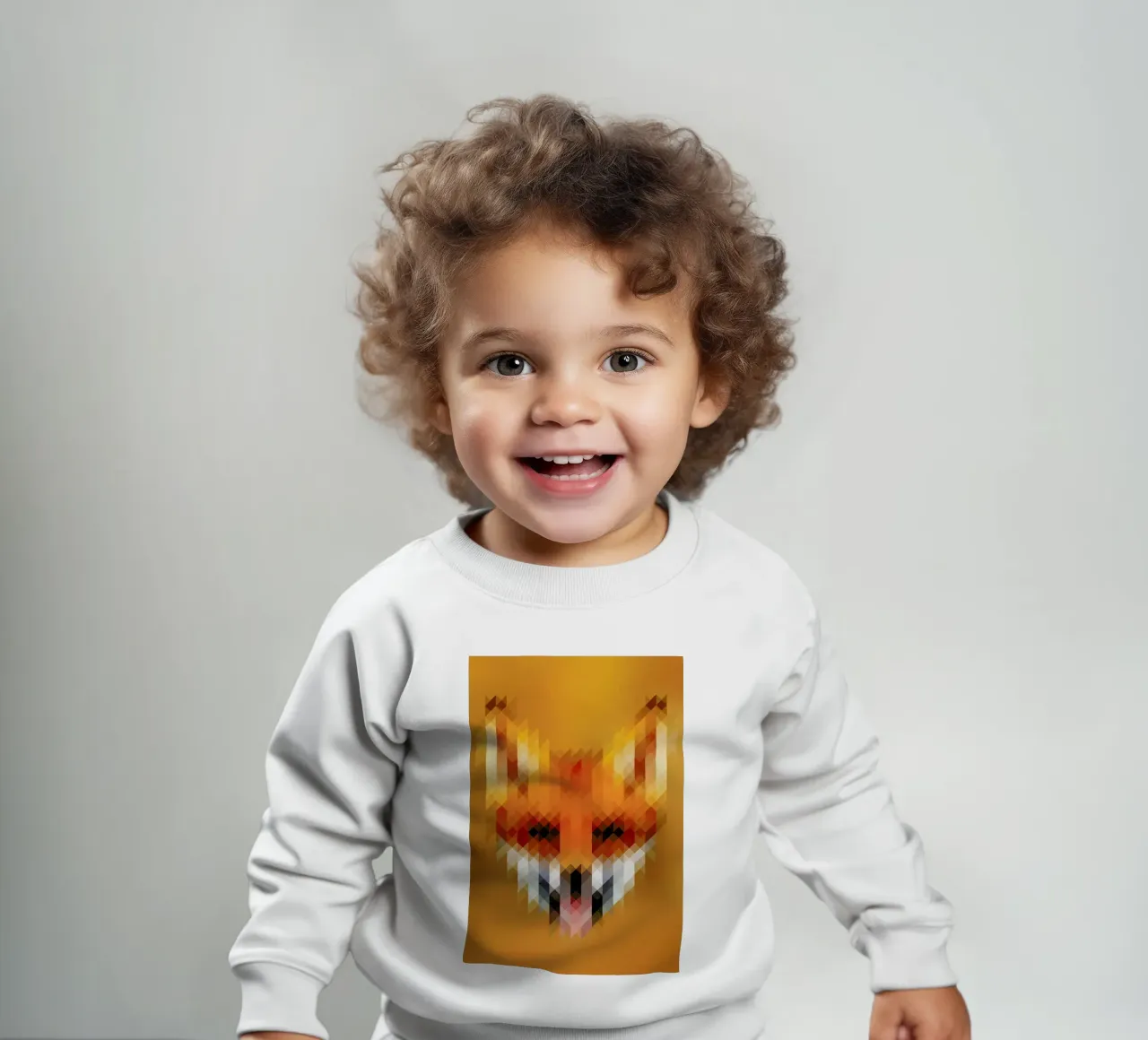 Fox felpa neonato da Nur Mut